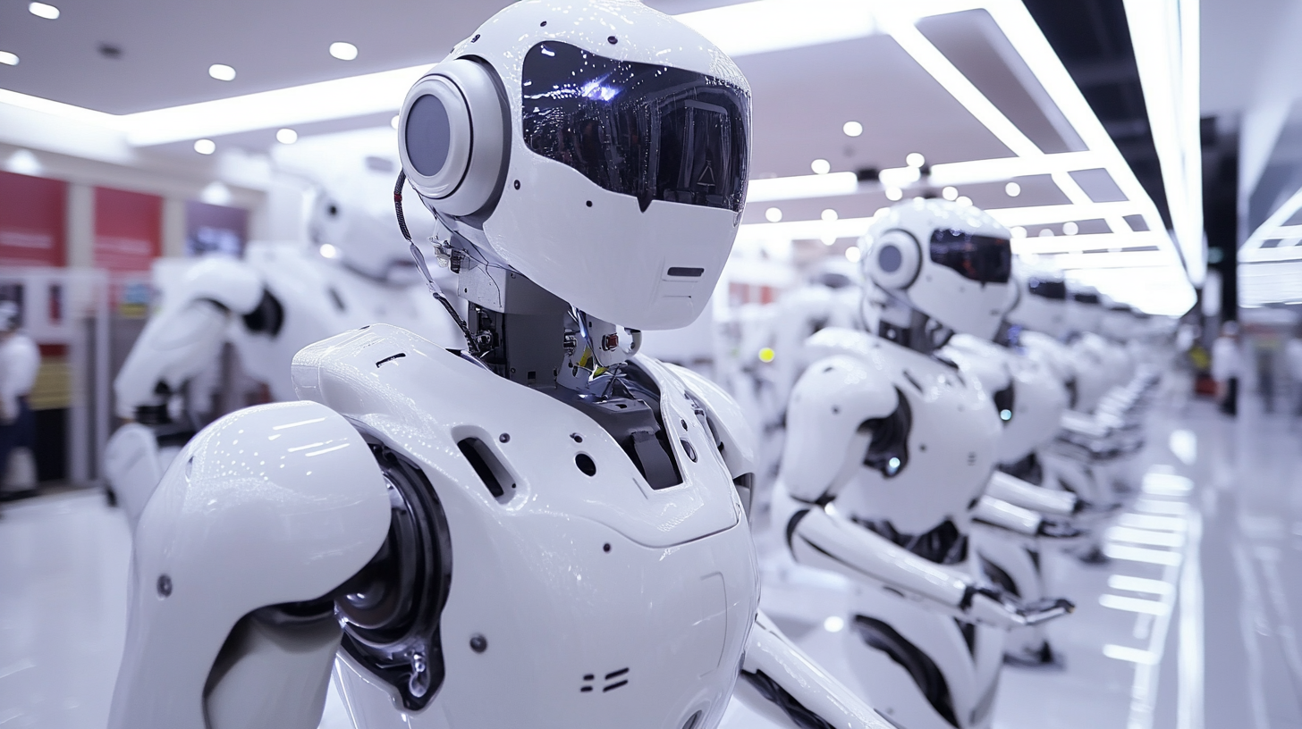 Global Impact of Chinese Air Cooling Welding Robots in the Manufacturing Revolution