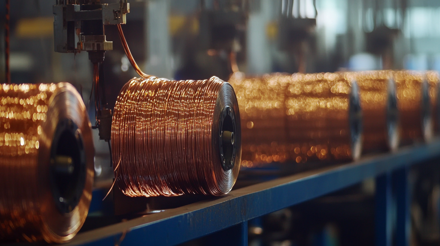 Global Excellence in Copper Wire Manufacturing from China