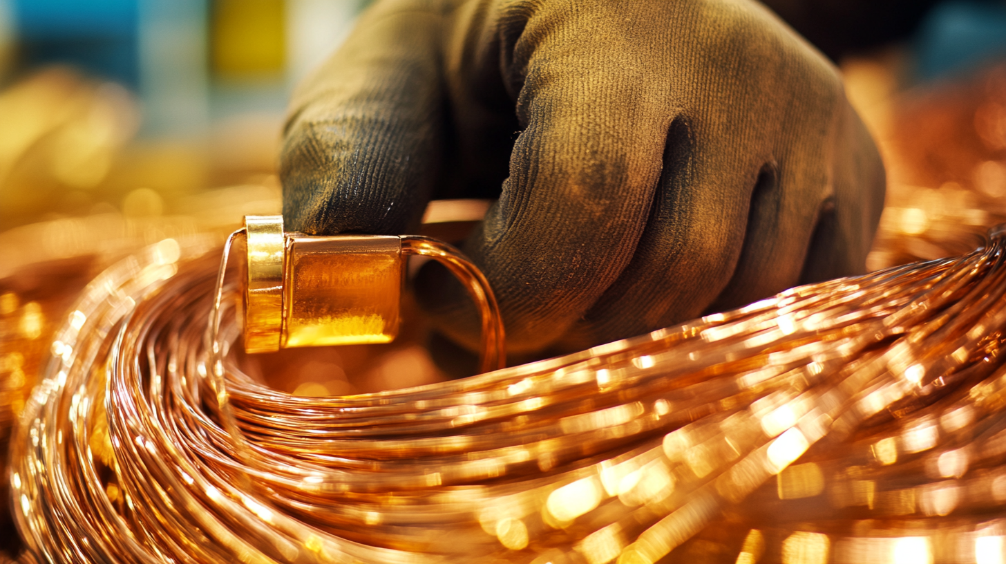 Global Excellence in Copper Wire Manufacturing from China