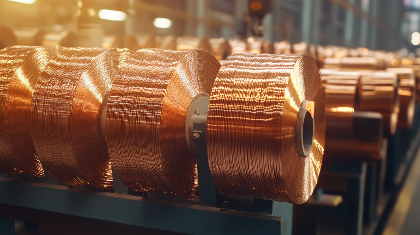 Global Excellence in Copper Wire Manufacturing from China
