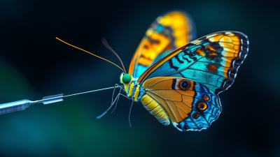 Global Innovation Chinese Excellence Greiner Butterfly Needle for Worldwide Trade