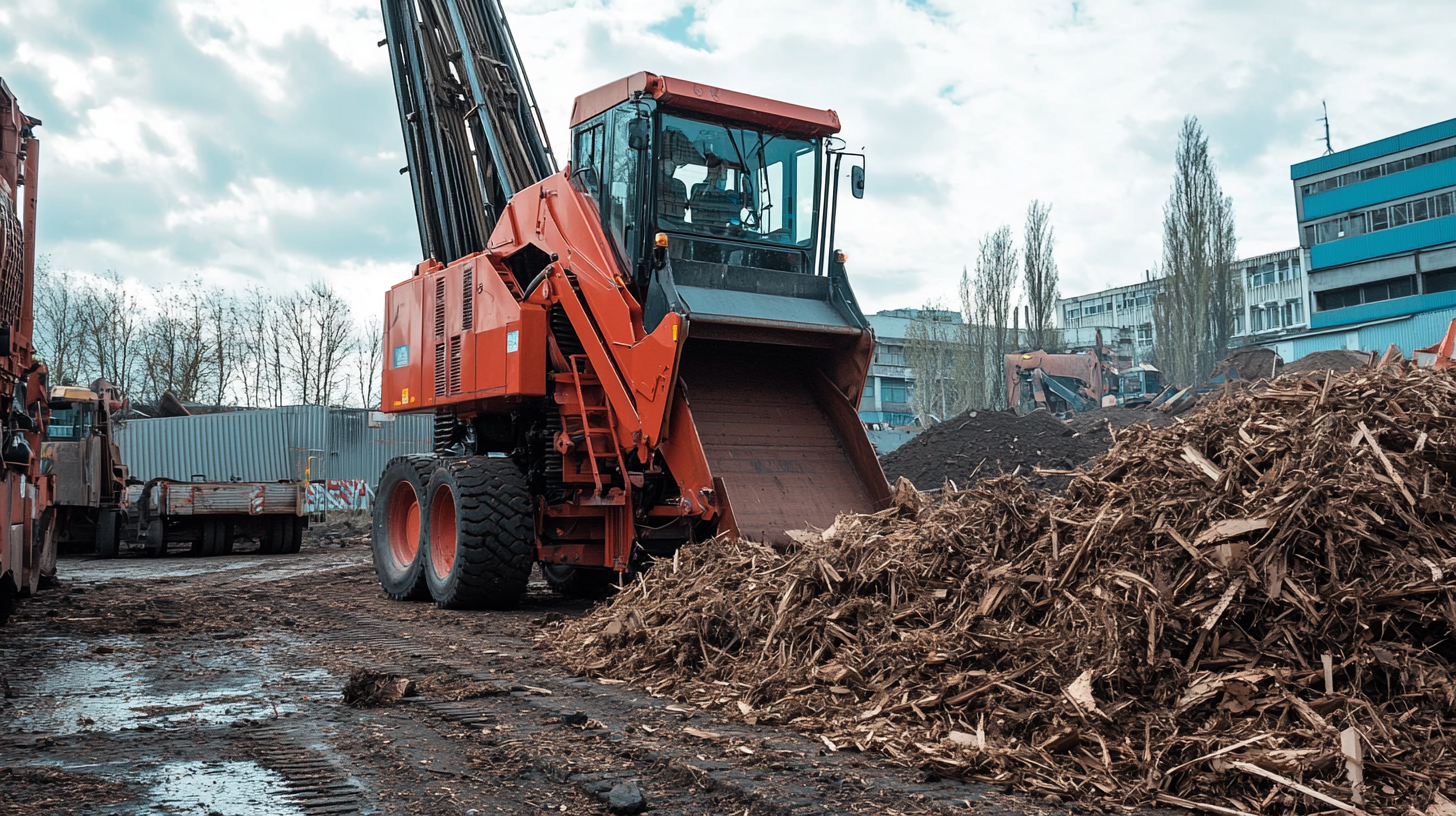 Partnering with China: Elevate Your Business with Top-Quality Electric Chipper Shredders