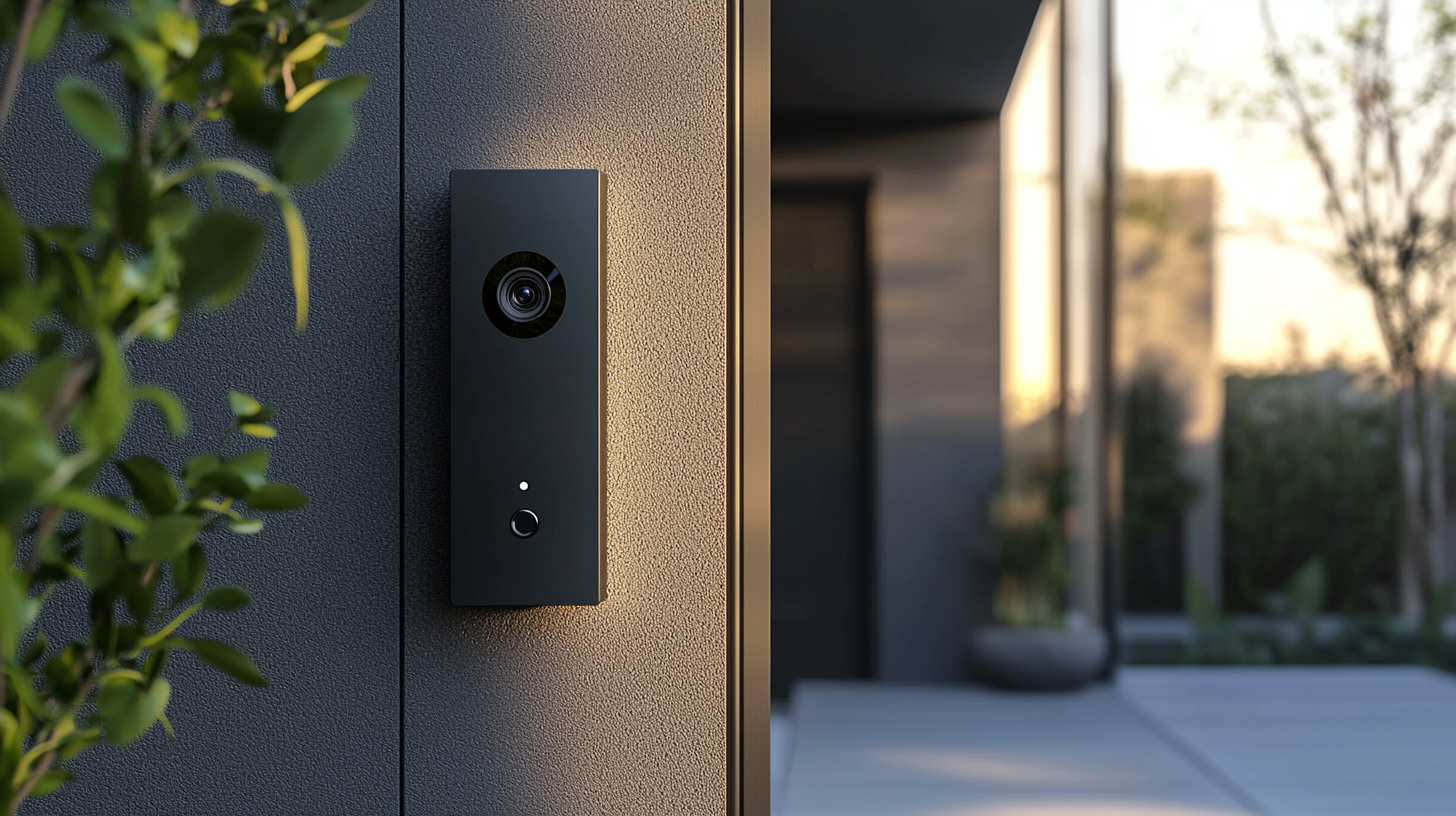 Elevating Security Standards: Premium Door Phone Cameras from China for Global Markets