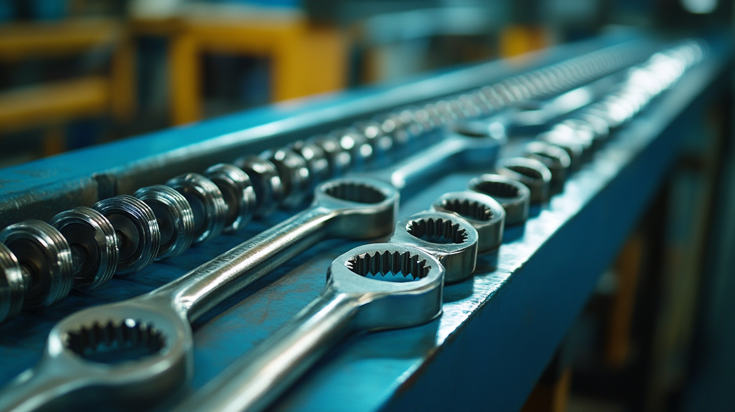 Global Reach: The Rise of China's Premier Torque Spanner Wrench Manufacturing