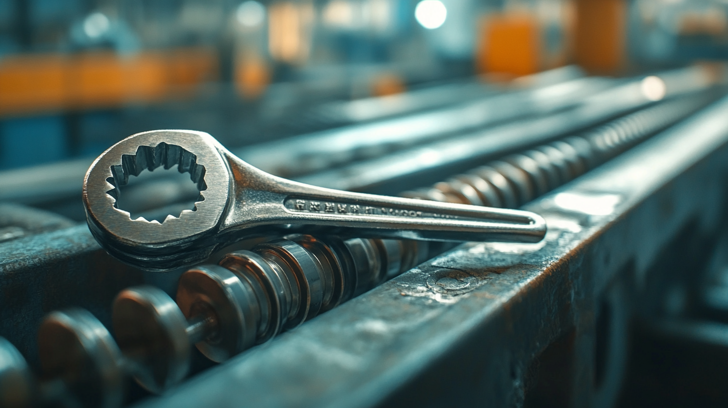 Global Reach: The Rise of China's Premier Torque Spanner Wrench Manufacturing