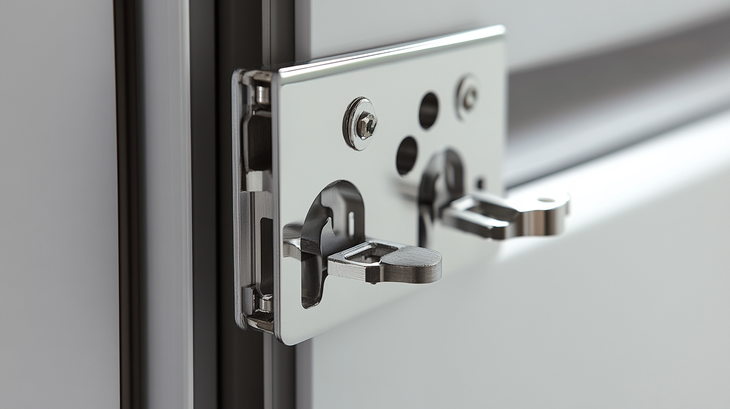 Quality First in China Leading the Global Market with Clip On Hinge Solutions