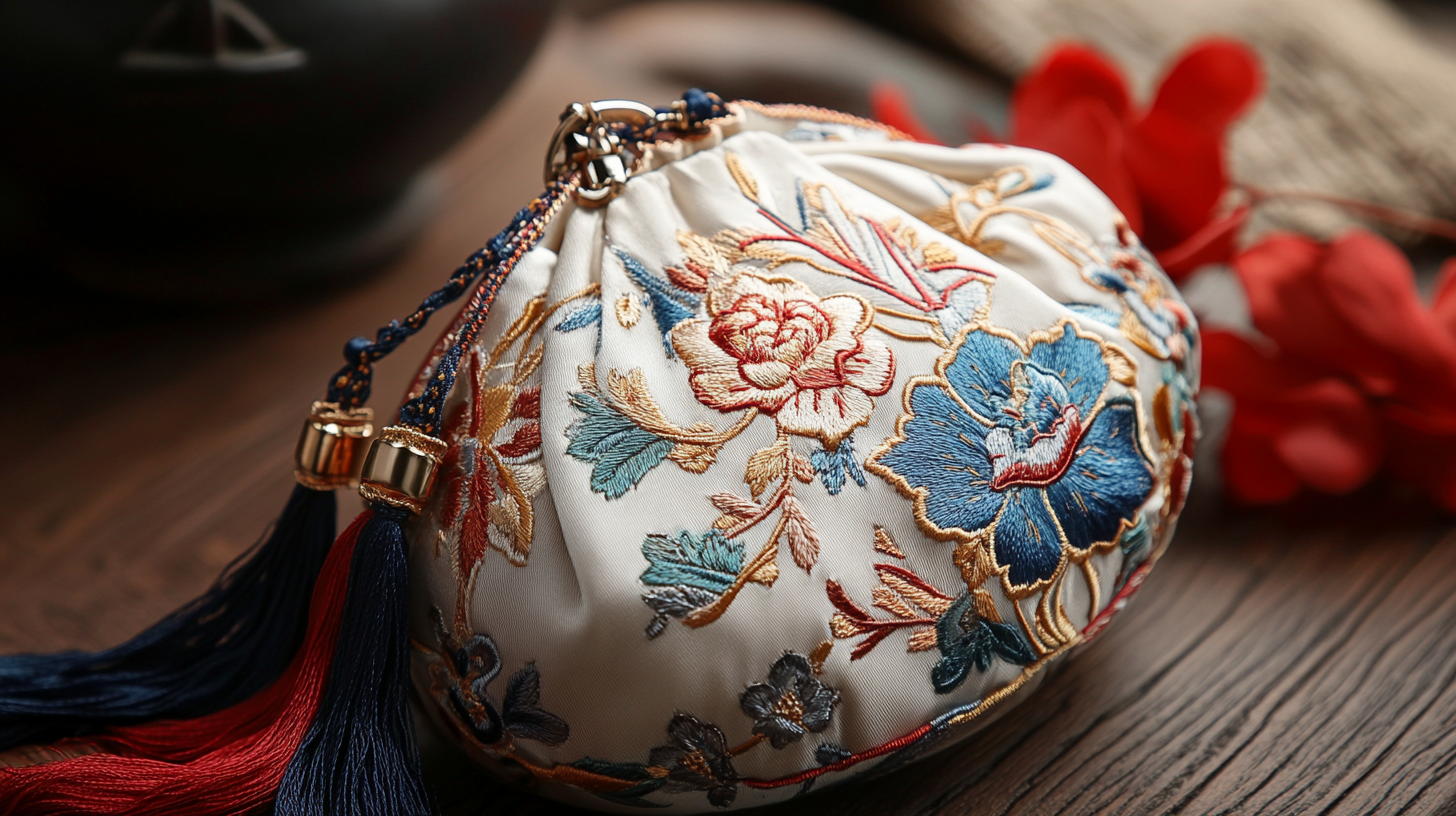 Discover Premium Embroidery Travel Jewelry Bags from Leading Chinese Manufacturers