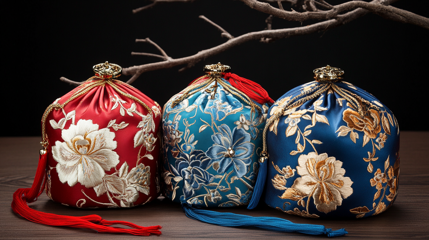 Discover Premium Embroidery Travel Jewelry Bags from Leading Chinese Manufacturers
