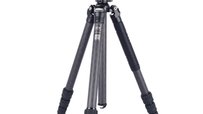 AOKA KG284C+BH40 Professional Outdoor Travel Carbon Fiber Camera Tripod (1).jpg