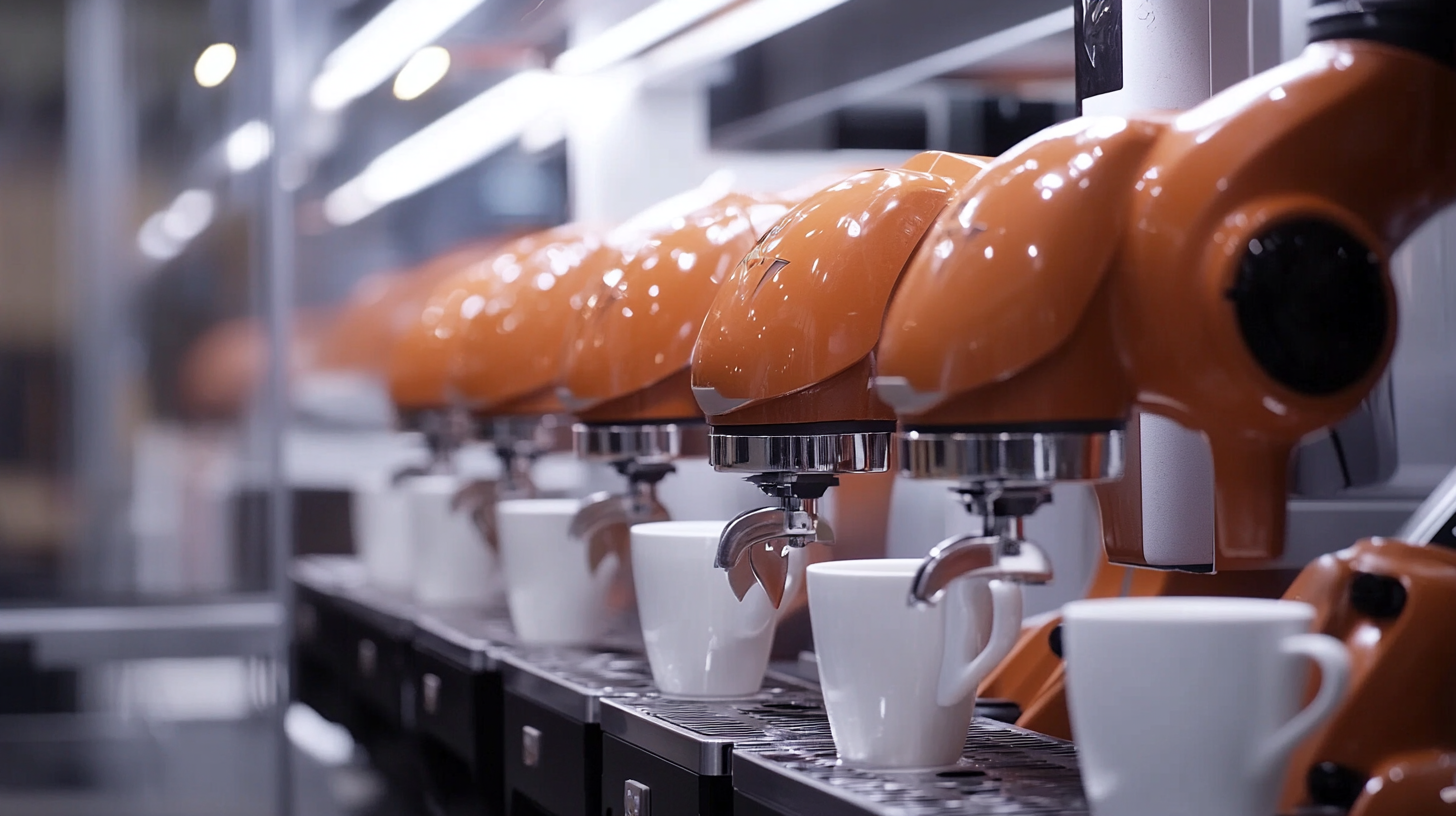 Reliable Chinese Coffee Robots Elevating Global Standards in Automation