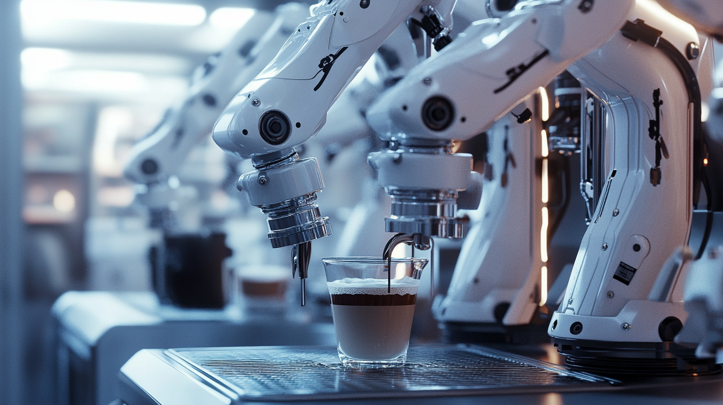 Reliable Chinese Coffee Robots Elevating Global Standards in Automation
