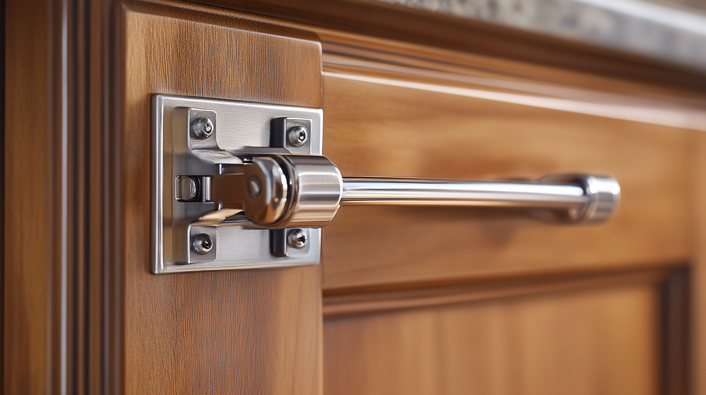 Exceptional Manufacturing Standards from Premier Chinese Factory for Soft Close Cabinet Door Hinges