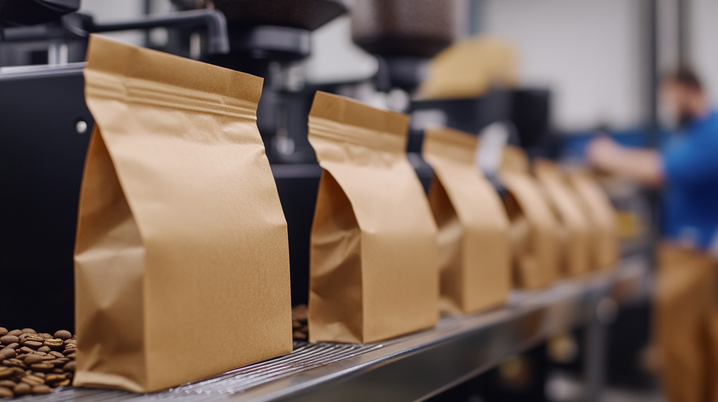 Leading Global Manufacturers of Premium Coffee Packaging Bags for Export Excellence