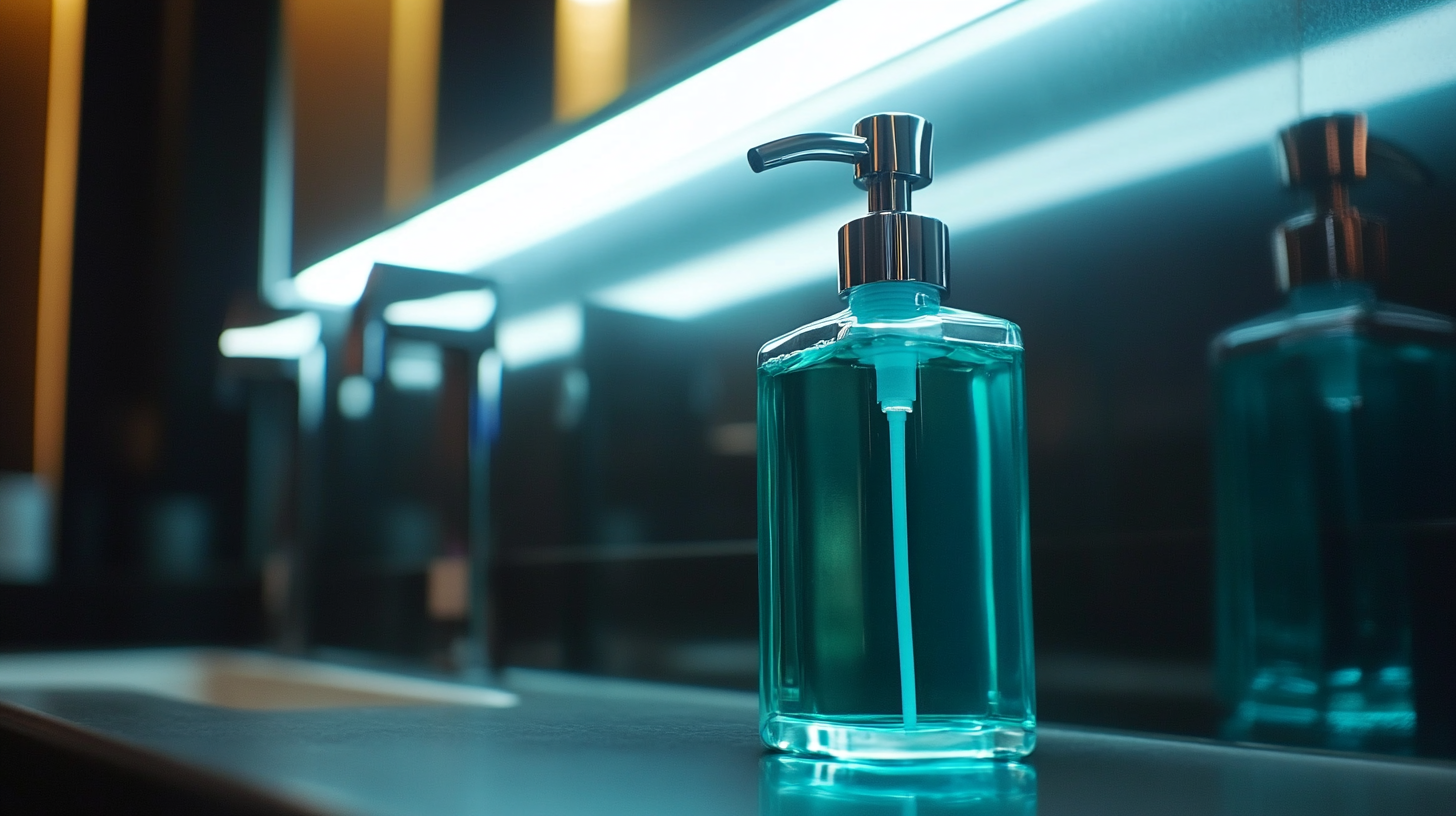 Elevating Hygiene Standards with Premium Soap Dispenser Liquid from China