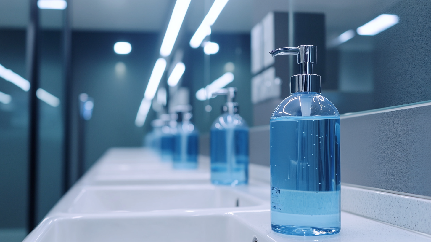Elevating Hygiene Standards with Premium Soap Dispenser Liquid from China