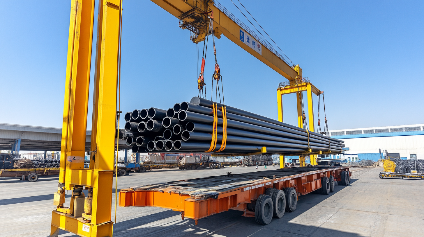 Leading the Way in Global Exports of Premium Carbon Steel Tubes from China