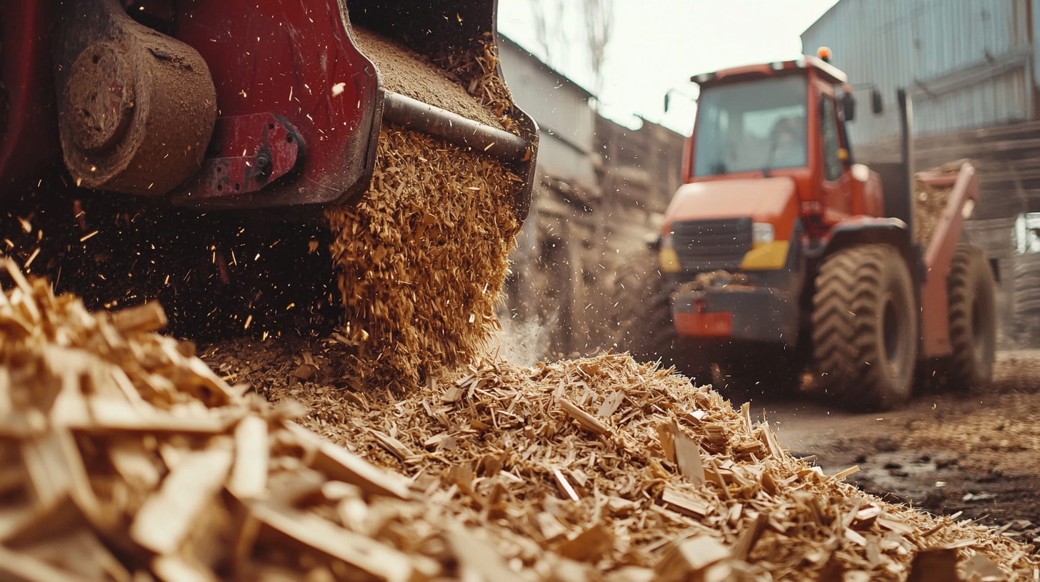 Innovating the Future of Wood Chipper Machines with Superior Chinese Manufacturing