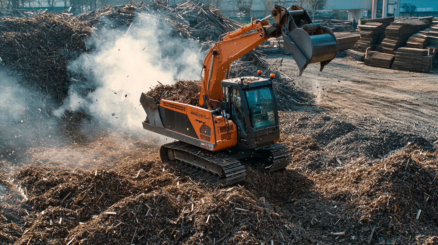 Innovating the Future of Wood Chipper Machines with Superior Chinese Manufacturing