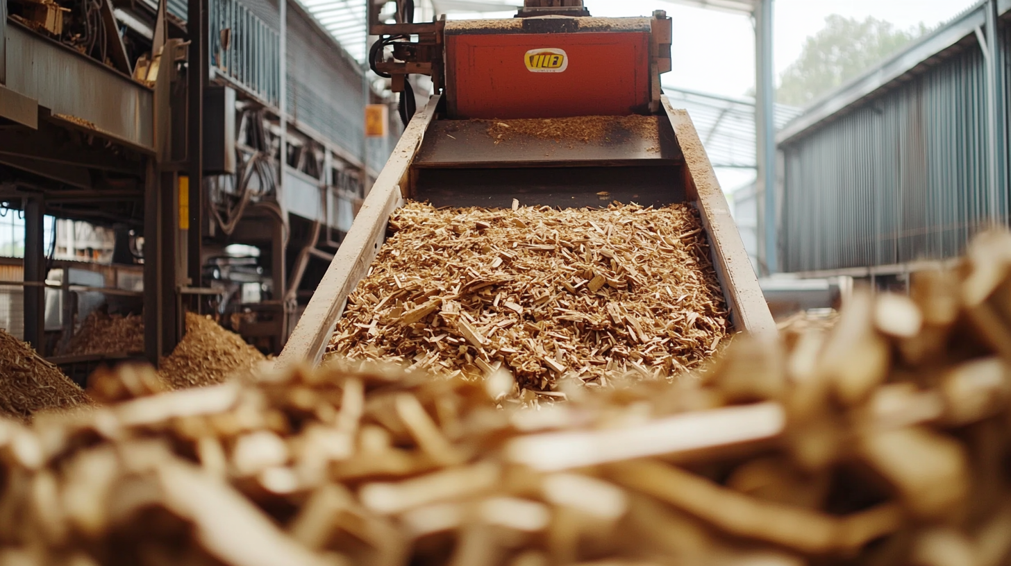 Innovating the Future of Wood Chipper Machines with Superior Chinese Manufacturing
