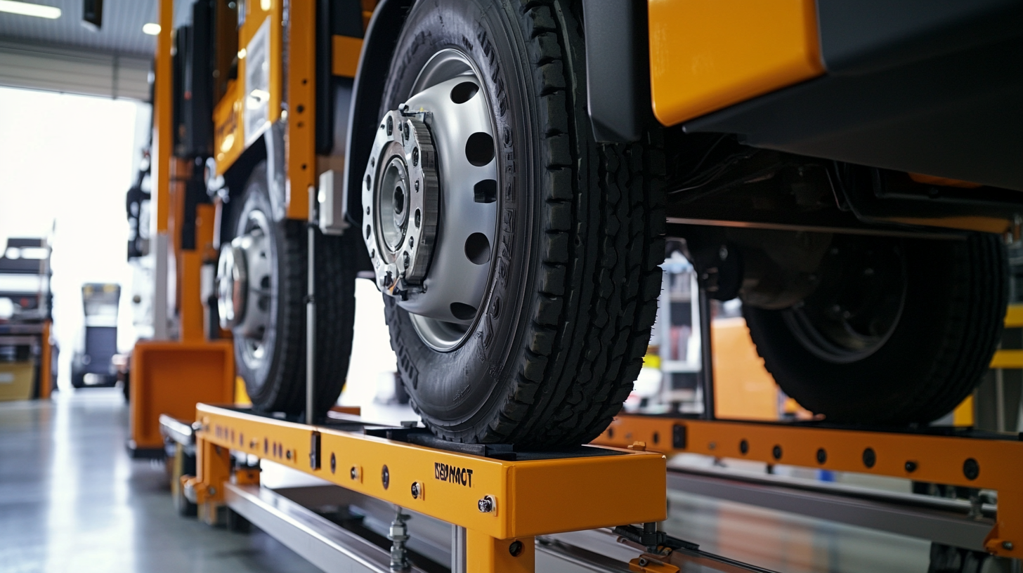 Leading the Market with Advanced Front Wheel Alignment Machines for Global Exports