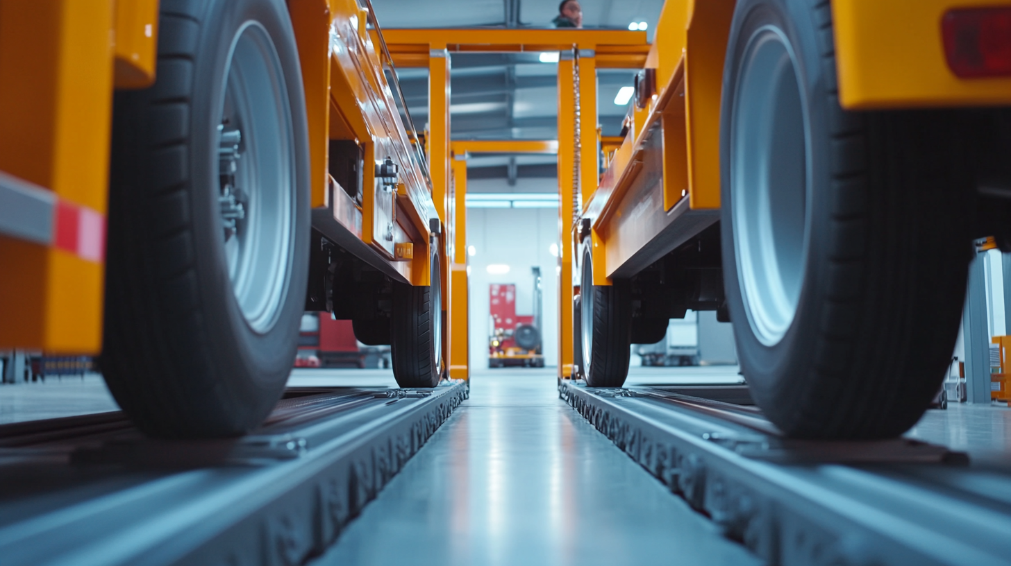 Leading the Market with Advanced Front Wheel Alignment Machines for Global Exports