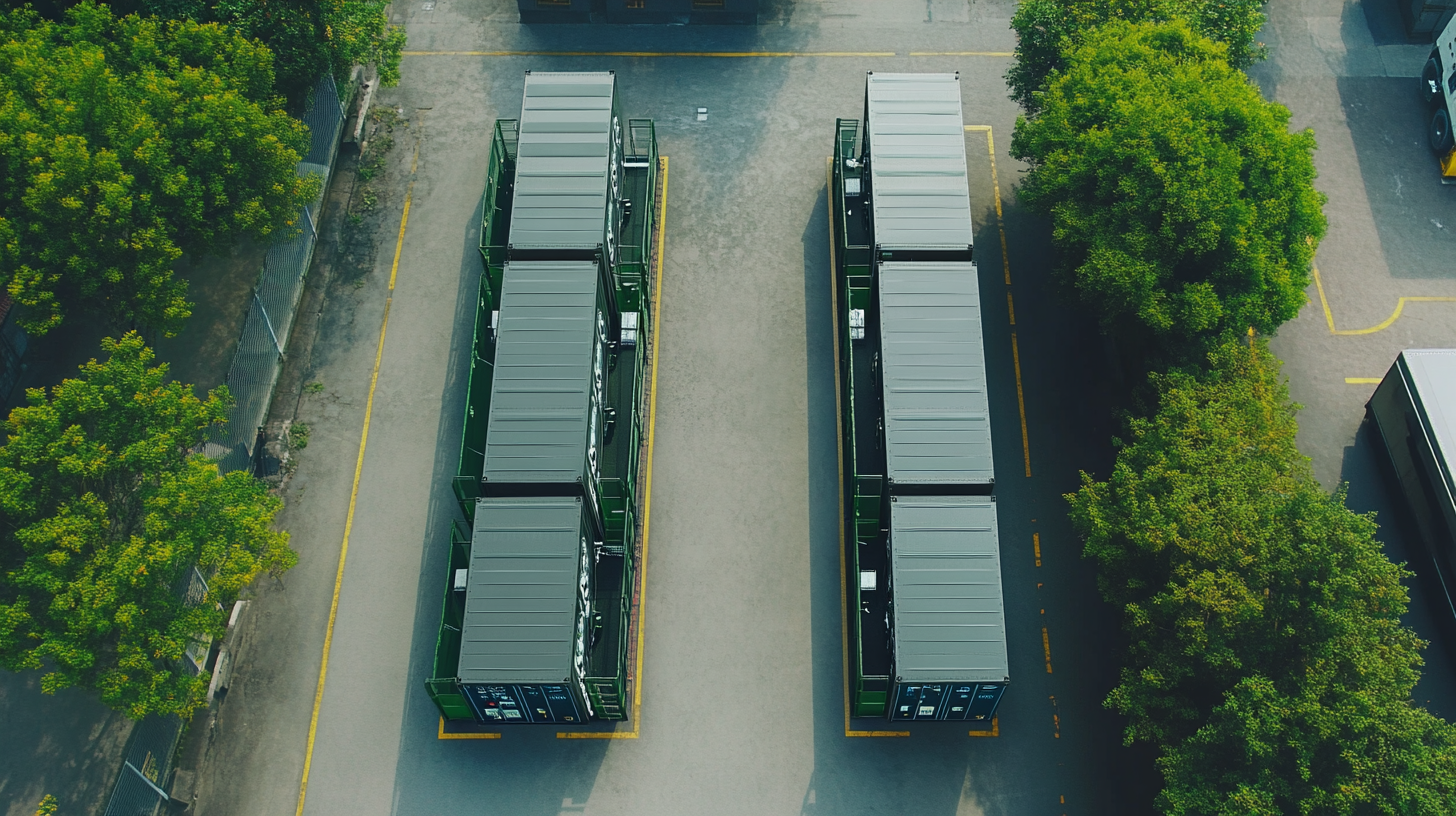 Empowering Global Trade with China's Reliable Power Portable Stations