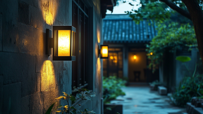 Global Reach of Premier Chinese Solar Wall Light Innovation