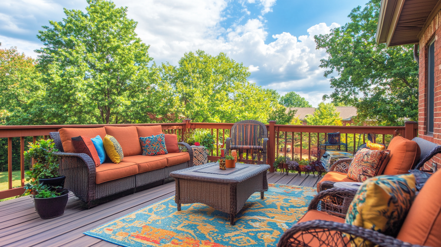Transform Your Outdoor Space: The Ultimate Guide to Choosing Deck Furniture