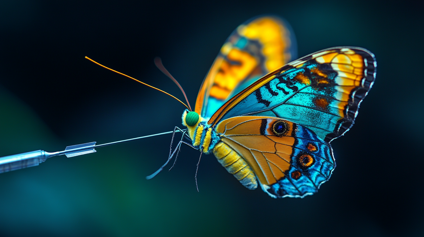 Global Innovation Chinese Excellence Greiner Butterfly Needle for Worldwide Trade