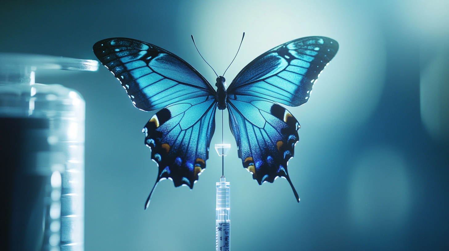 Global Innovation Chinese Excellence Greiner Butterfly Needle for Worldwide Trade