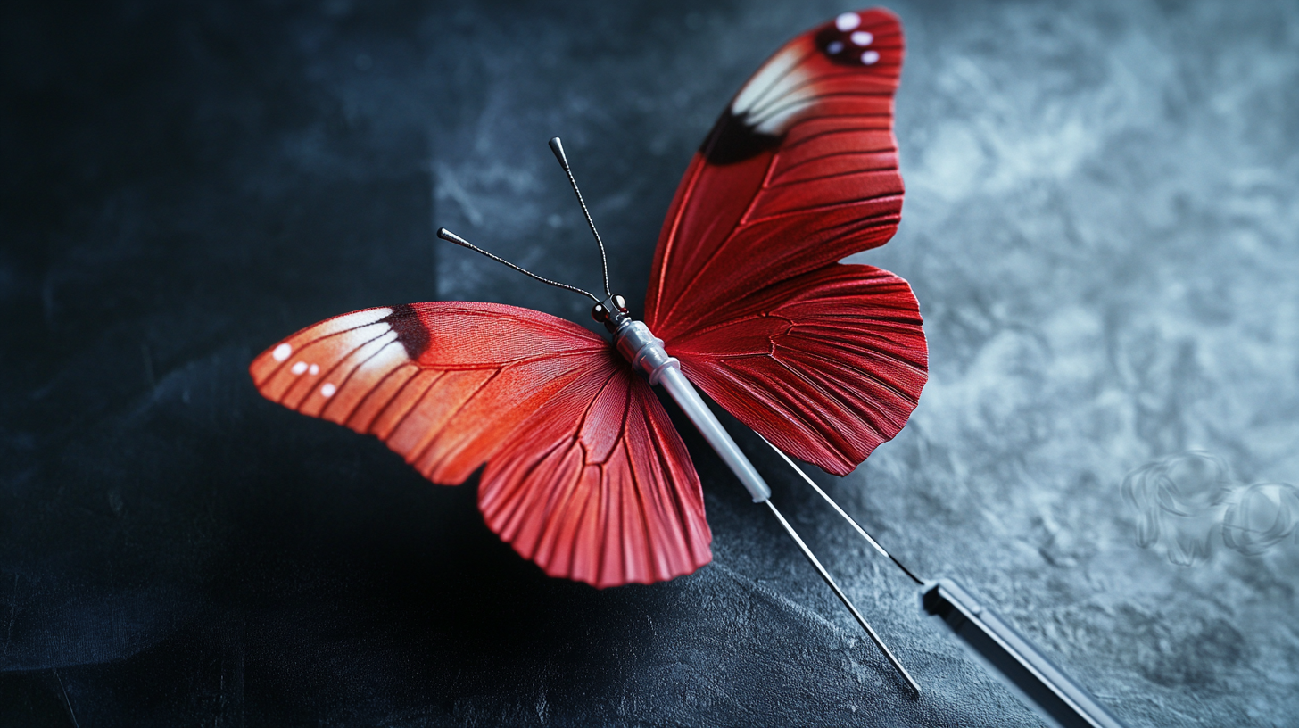 Global Innovation Chinese Excellence Greiner Butterfly Needle for Worldwide Trade