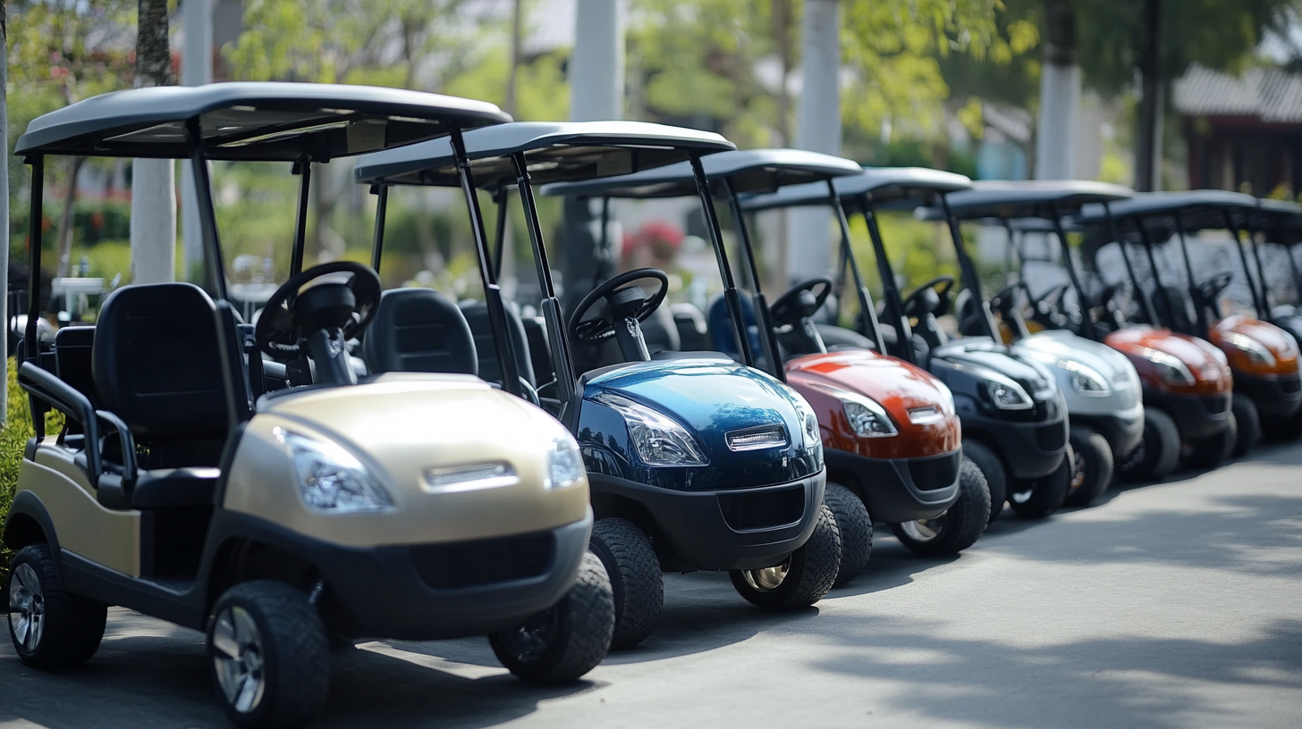 Global Impact of Golf Cart Dealers from China's Leading Manufacturers