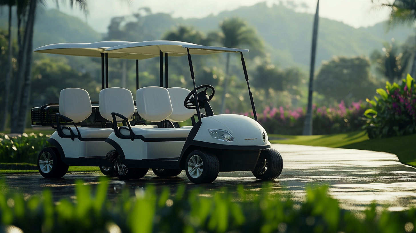 Global Impact of Golf Cart Dealers from China's Leading Manufacturers