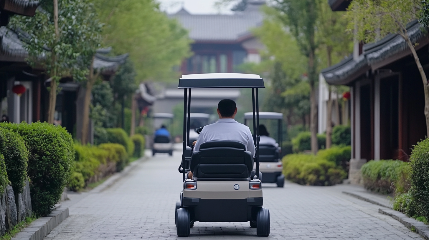 Global Impact of Golf Cart Dealers from China's Leading Manufacturers
