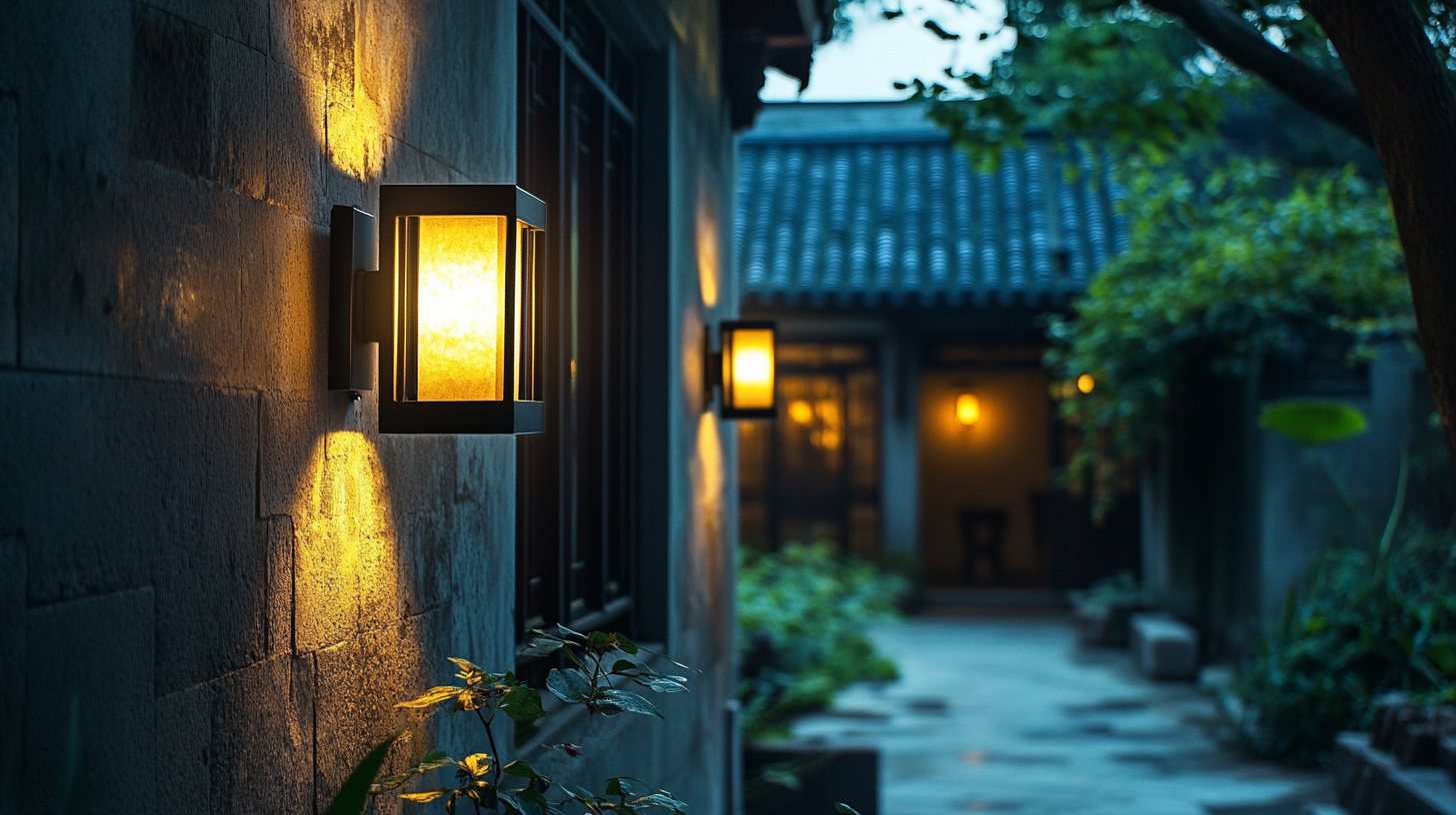 Global Reach of Premier Chinese Solar Wall Light Innovation