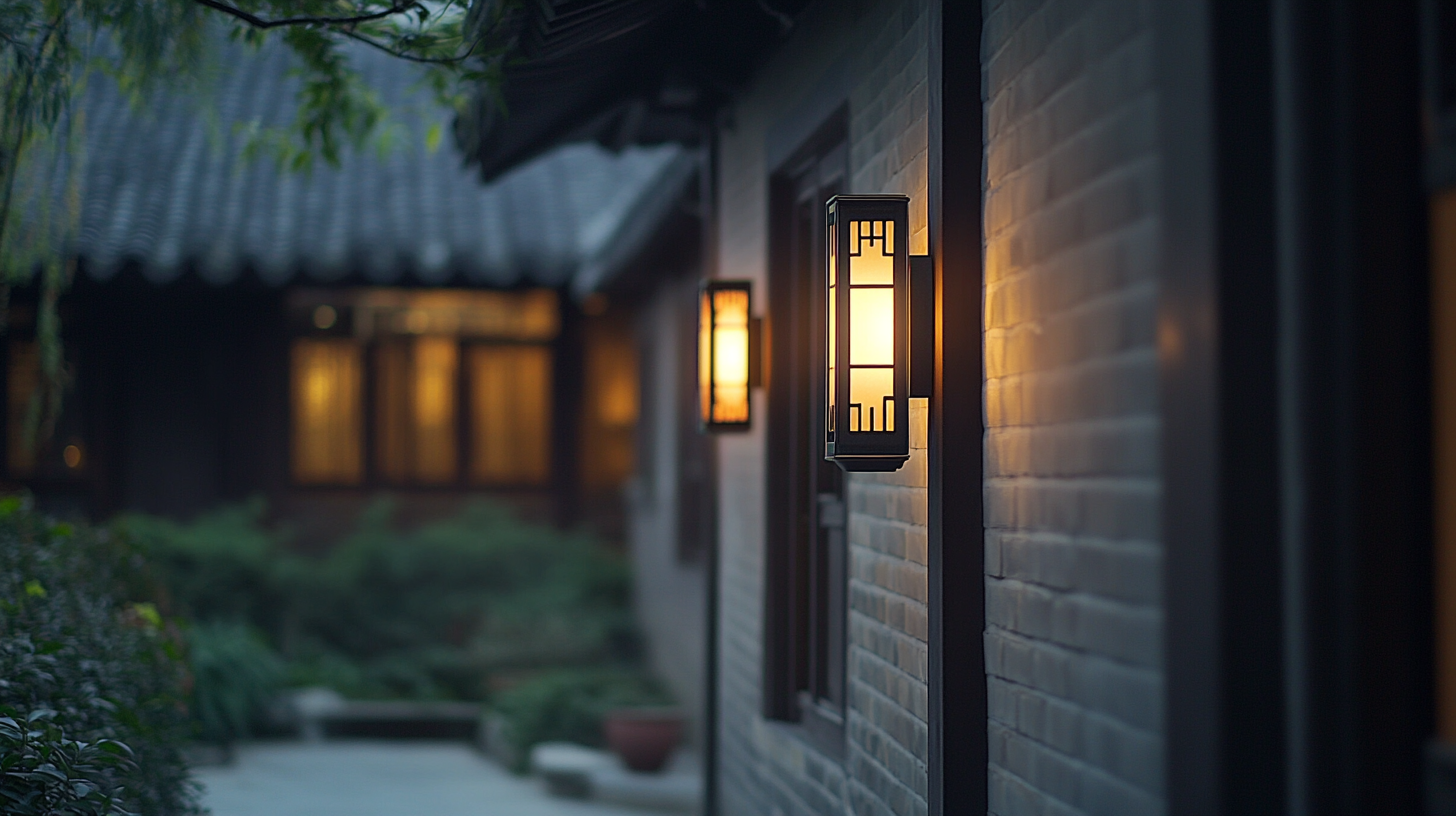 Global Reach of Premier Chinese Solar Wall Light Innovation