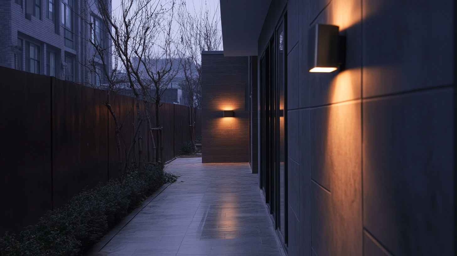 Global Reach of Premier Chinese Solar Wall Light Innovation