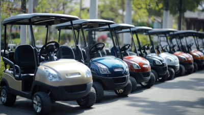 Global Impact of Golf Cart Dealers from China's Leading Manufacturers