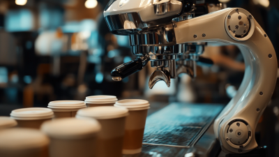 Reliable Chinese Coffee Robots Elevating Global Standards in Automation