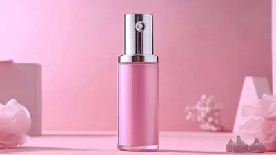 China Leads the Way in Exporting High Quality Pink Airless Bottles for Global Beauty Standards
