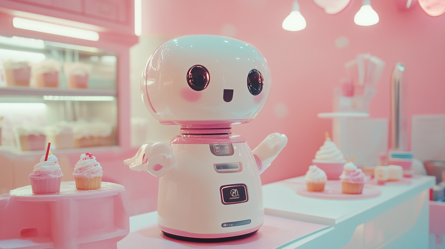 Innovative Robot Ice Cream Maker from China for a Sweet Global Future