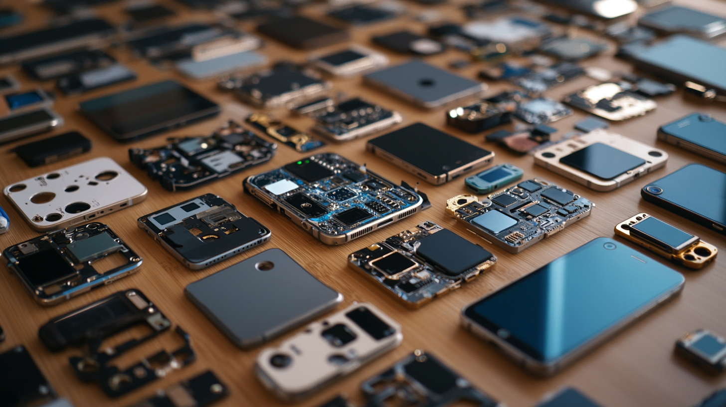Global Trust in Quality Phone Spare Parts Crafted in China
