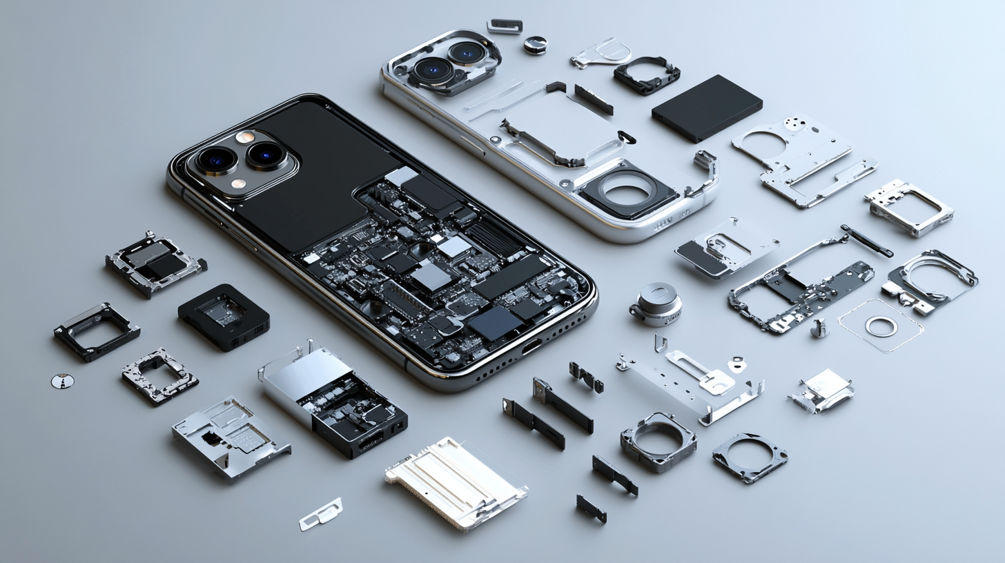Global Trust in Quality Phone Spare Parts Crafted in China