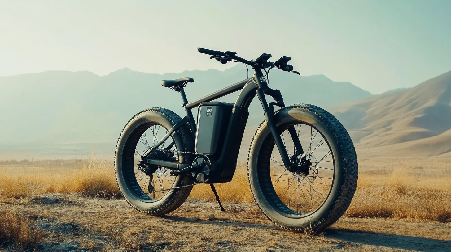 Empowering Your Ride: The Ultimate E-Bike Battery Solution from China