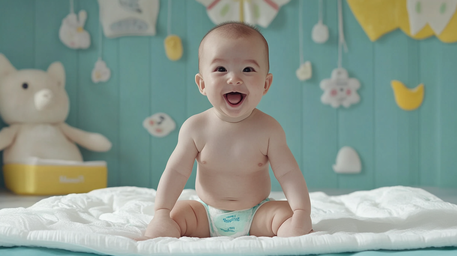 Global Excellence in Manufacturing Premium Quality Ultra Thin Diapers from China