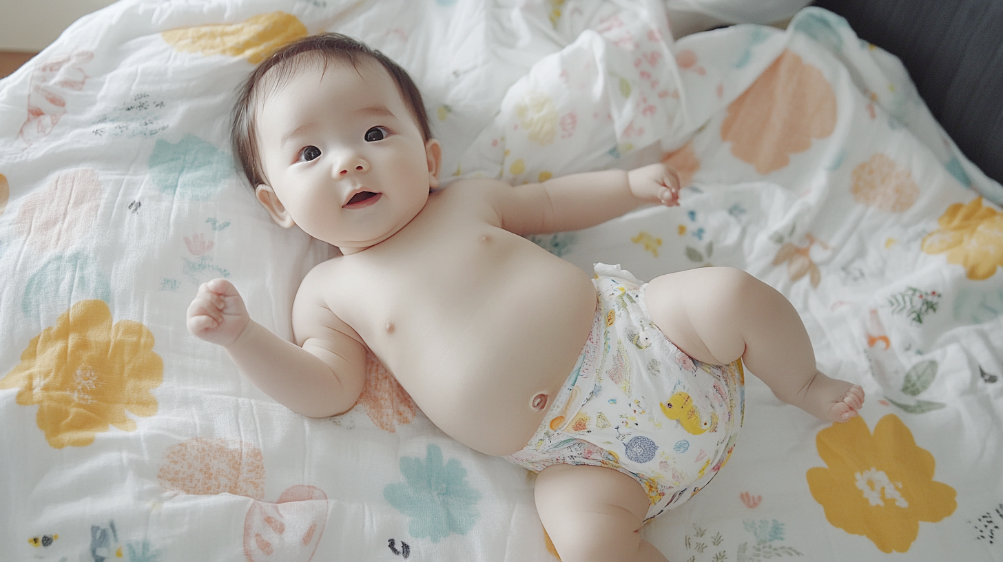 Global Excellence in Manufacturing Premium Quality Ultra Thin Diapers from China