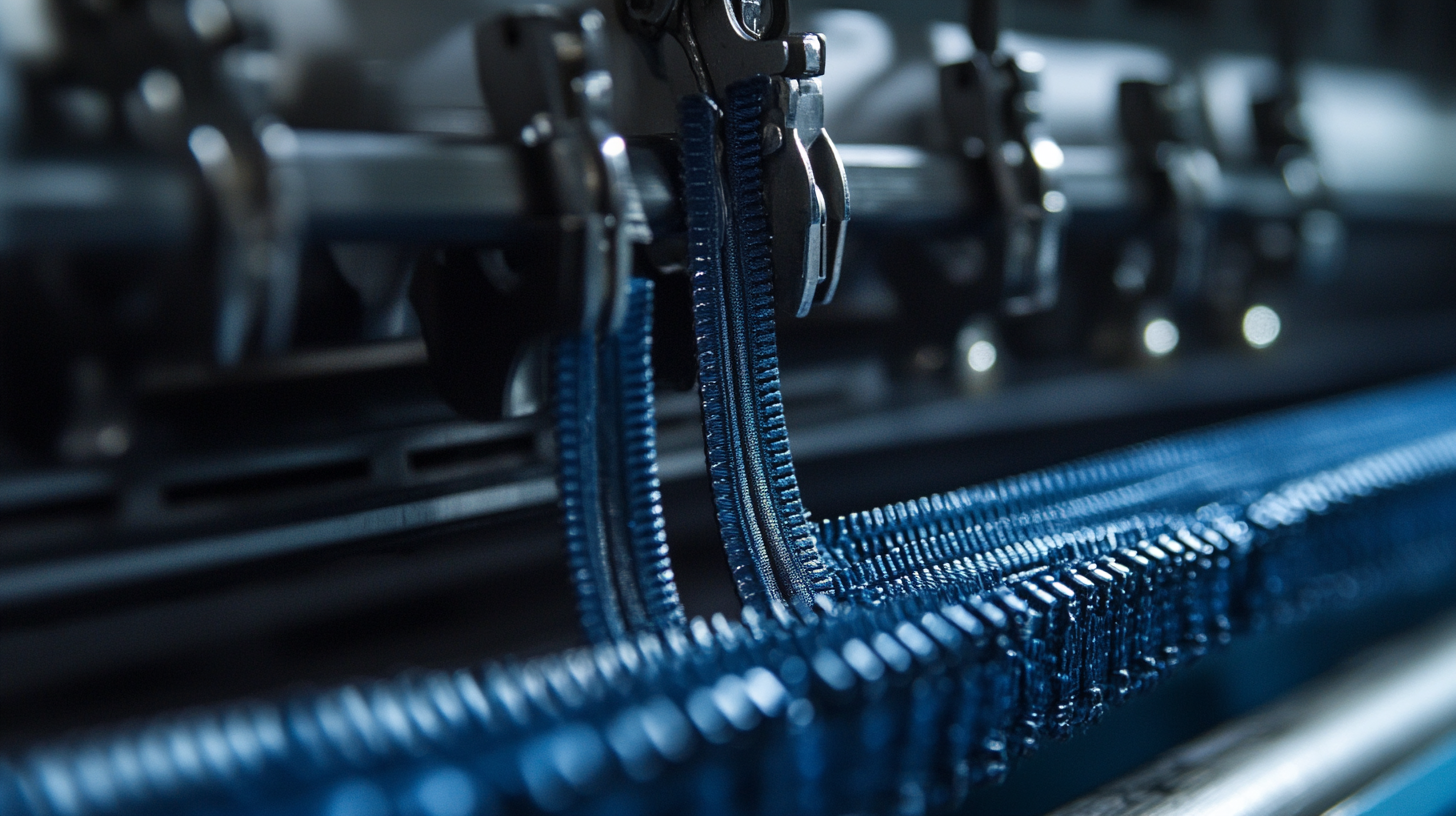 Elevating Global Standards with Chinese Manufacturing of PE Zippers for Diverse Industries