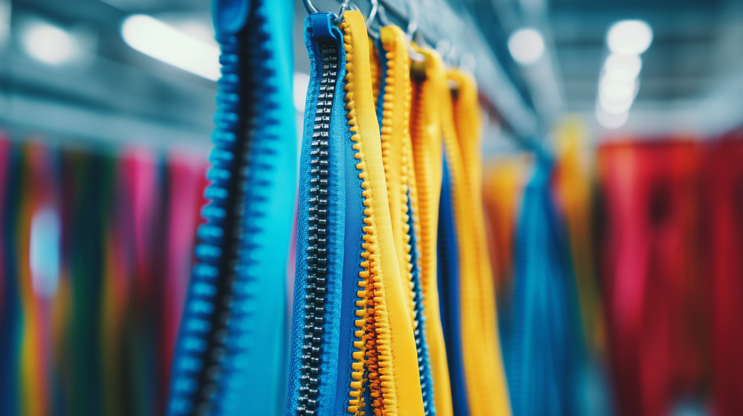 Elevating Global Standards with Chinese Manufacturing of PE Zippers for Diverse Industries
