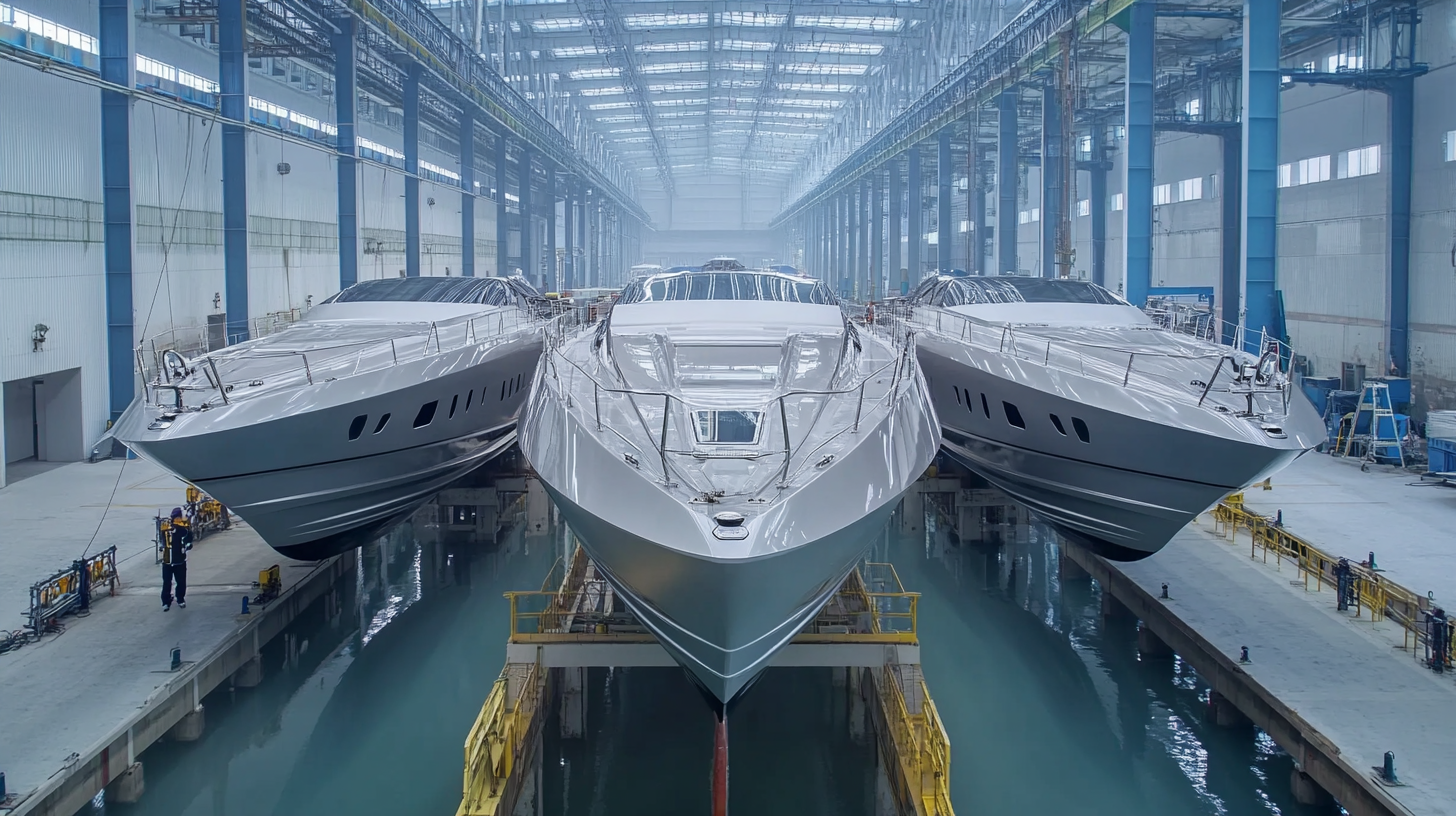 Global Buyers Trusting China's Metal Boat Manufacturing Expertise for Unmatched Performance and Quality