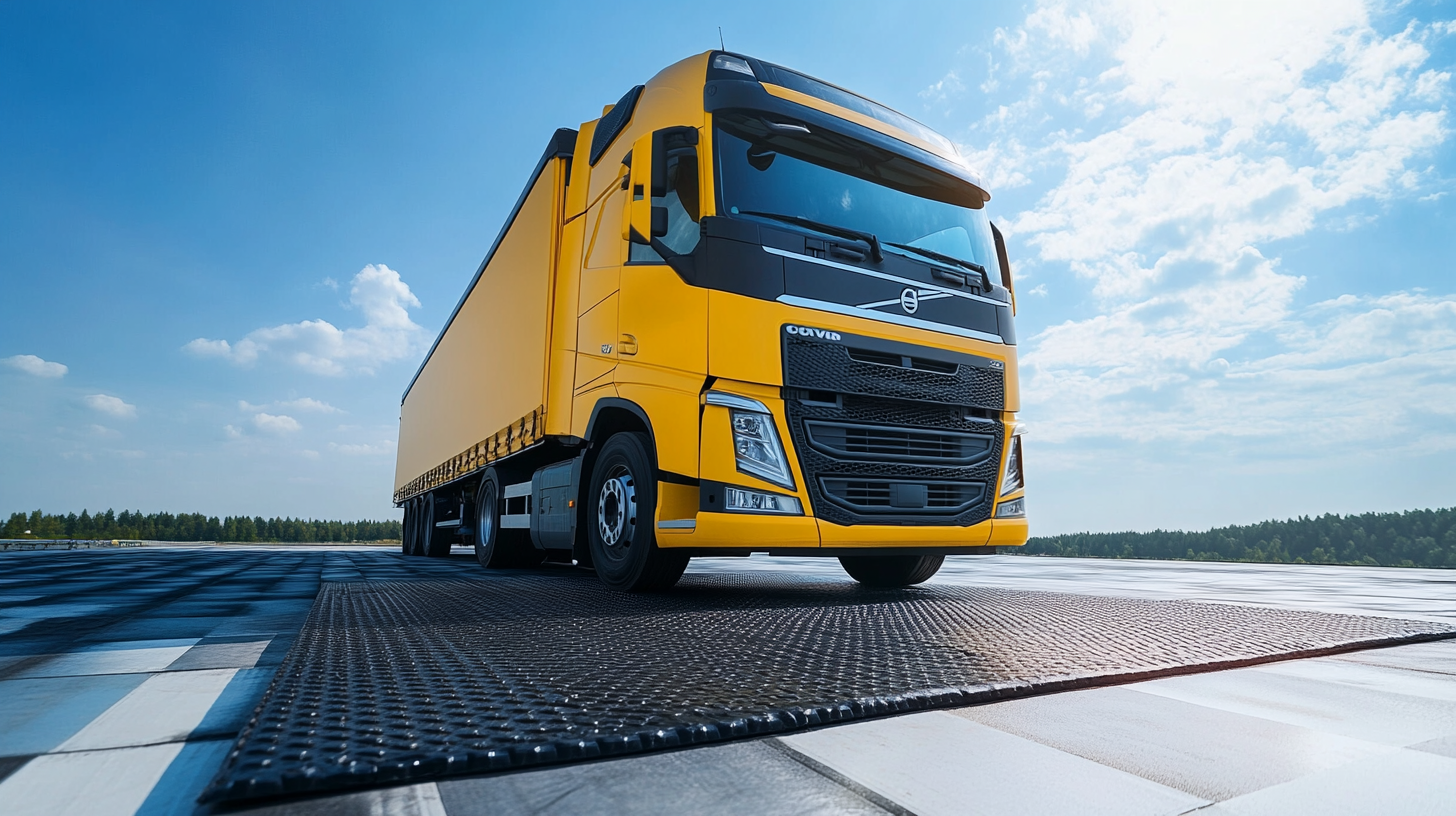 Revolutionizing Cargo Safety: China’s Truck Mats Lead Global Export Trends with Unmatched Quality